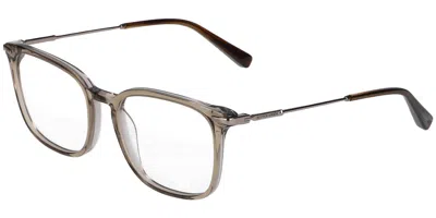 Scotch & Soda 4030 Men's Glasses, Brown, Size 52 In Transparent
