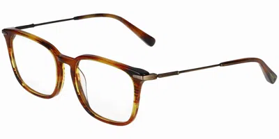 Scotch & Soda 4030 Men's Glasses, Tortoiseshell, Size 52 In Brown