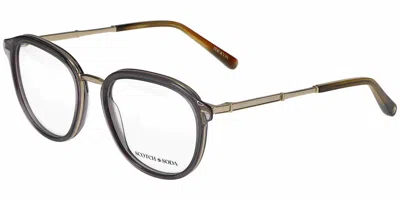 Scotch & Soda 4031 Men's Glasses, Gold, Size 52