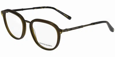 Scotch & Soda 4031 Men's Glasses, Green, Size 52