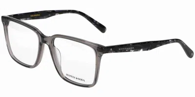 Scotch & Soda 4035 Men's Glasses, Clear, Size 57