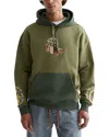 Scotch & Soda 40th Anniversary Color Block Hoodie In Multi