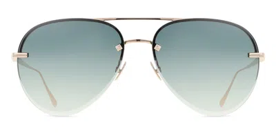 Scotch & Soda 5016 400 Men's Sunglasses Silver Size 59