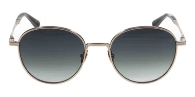 Scotch & Soda 5024 400 Women's Sunglasses Gold Size 52 In Black