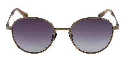 Scotch & Soda 5024 404 Women's Sunglasses Gold Size 52 In Black