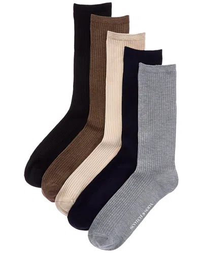 Scotch & Soda 5pk Dress Socks In Multi