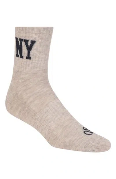 Scotch & Soda 6-pack Assorted Terry Quarter Crew Socks In White