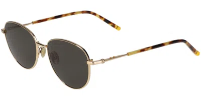 Scotch & Soda 6010 400 Men's Sunglasses Gold Size 51 In Brown