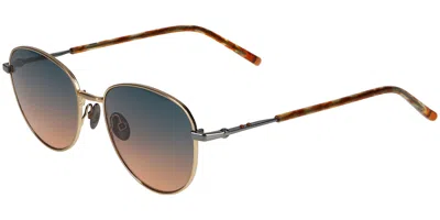 Scotch & Soda 6010 403 Men's Sunglasses Gold Size 51 In Brown