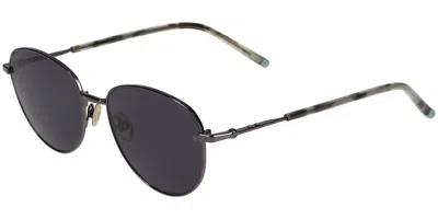Scotch & Soda 6010 900 Men's Sunglasses Grey Size 51 In Black