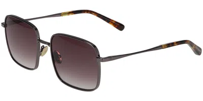 Scotch & Soda 6012 900 Men's Sunglasses Grey Size 56 In Black
