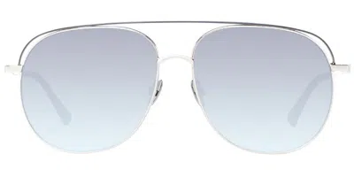 Scotch & Soda 6014 403 Men's Sunglasses Silver Size 58