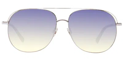 Scotch & Soda 6014 910 Men's Sunglasses Gunmetal Size 58 In Gray