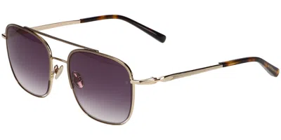 Scotch & Soda 6015 403 Men's Sunglasses Gold Size 52 In Silver