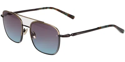Scotch & Soda 6015 498 Men's Sunglasses Gold Size 52 In Red
