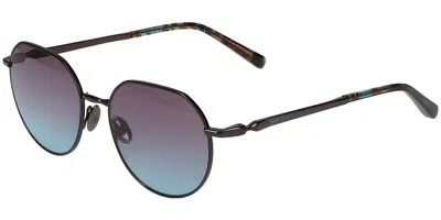 Scotch & Soda 6016 901 Men's Sunglasses Grey Size 52 In Black
