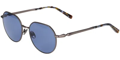 Scotch & Soda 6016 911 Men's Sunglasses Grey Size 52 In Gray