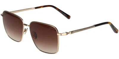Scotch & Soda 6017 402 Men's Sunglasses Gold Size 56