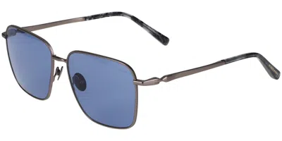 Scotch & Soda 6017 403 Men's Sunglasses Silver Size 56 In Black