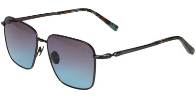 Scotch & Soda 6017 901 Men's Sunglasses Grey Size 56 In Black