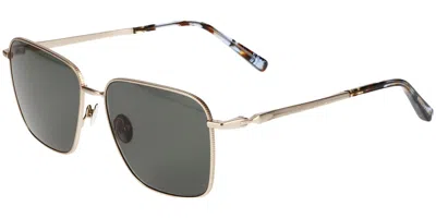 Scotch & Soda 6017 911 Men's Sunglasses Grey Size 56 In Gold