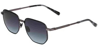 Scotch & Soda 6019 002 Men's Sunglasses Black Size 53 In Red