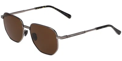 Scotch & Soda 6019 910 Men's Sunglasses Grey Size 53 In Gray