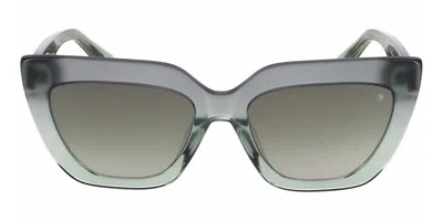 Scotch & Soda 7036 588 Women's Sunglasses Green Size 55 In Gray