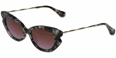 Scotch & Soda 7040 907 Occhiali Da Sole Tartarugatishell Per Donna In Brown