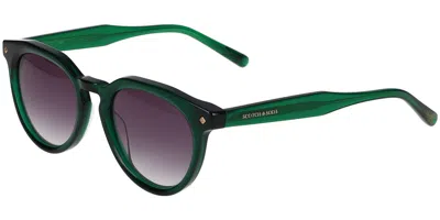 Scotch & Soda 8011 510 Men's Sunglasses Green Size 50