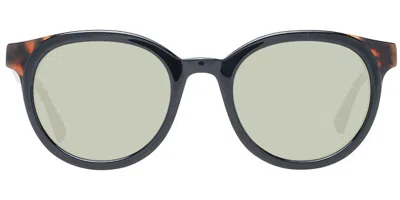 Scotch & Soda 8016 001 Men's Sunglasses Black Size 50