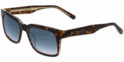 Scotch & Soda 8017 102 Men's Sunglasses Tortoiseshell Size 54 In Transparent