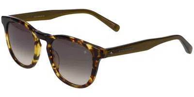 Scotch & Soda 8018 193 Men's Sunglasses Tortoiseshell Size 50 In Transparent