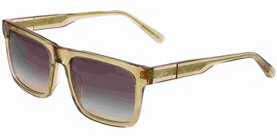 Scotch & Soda 8020 191 Men's Sunglasses Yellow Size 56