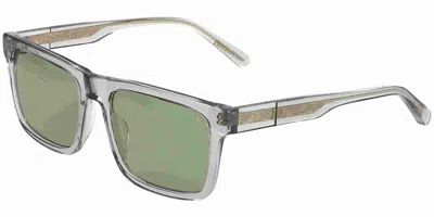 Scotch & Soda 8020 969 Men's Sunglasses Grey Size 56 In Red