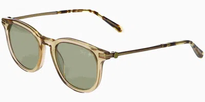 Scotch & Soda 8024 191 Men's Sunglasses Brown Size 50