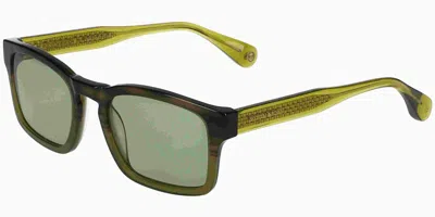 Scotch & Soda 8026 517 Men's Sunglasses Green Size 53