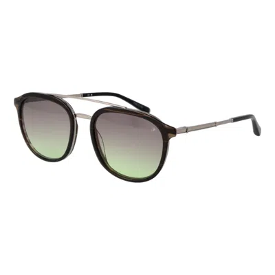 Scotch & Soda Acetate Men's Sunglasses In Burgundy