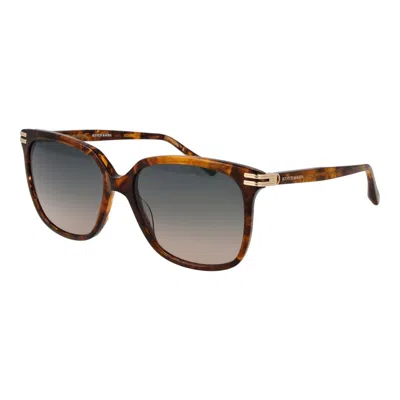 Scotch & Soda Acetate Women's Sunglasses In Brown