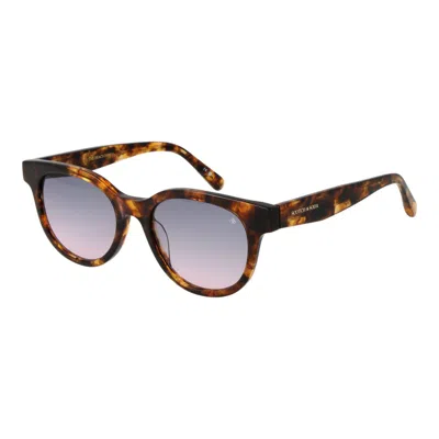 Scotch & Soda Brown Women Sunglasses