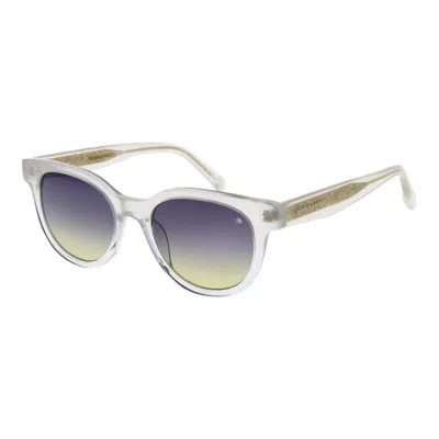 Scotch & Soda Gray Acetate Sunglasses