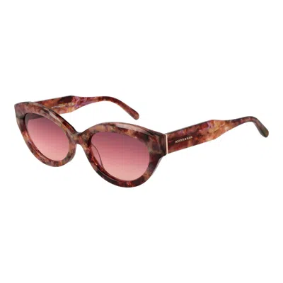 Scotch & Soda Multicolor Women Sunglasses In Brown