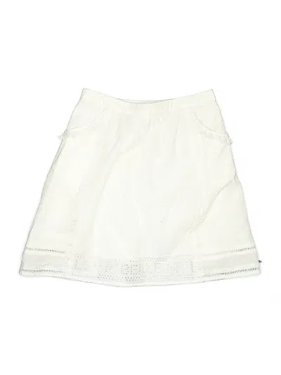 Pre-owned Scotch & Soda Kids' Active Skirt In White