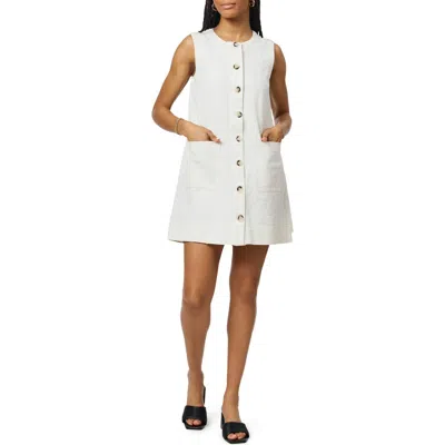 Scotch & Soda A-line Dress In White