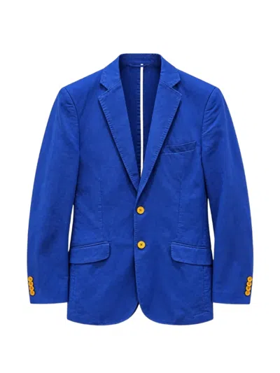 Scotch & Soda Americana Single-breasted Blazer In Multi