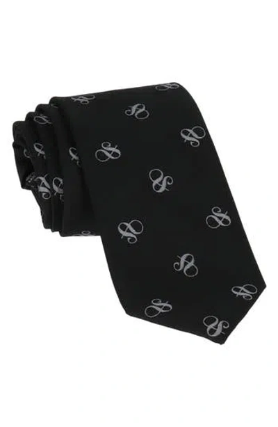 Scotch & Soda Ampersand Tie In Black