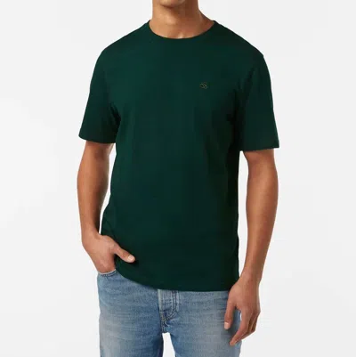 Scotch & Soda Amsterdam Regular Fit T-shirt In Green