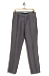 Scotch & Soda Solid Basic Amsterdam Trouser In Gray
