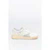 Scotch & Soda And Low Top Men's Sneakers In White