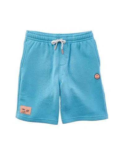 Scotch & Soda Kids'  Bermuda Short In Blue
